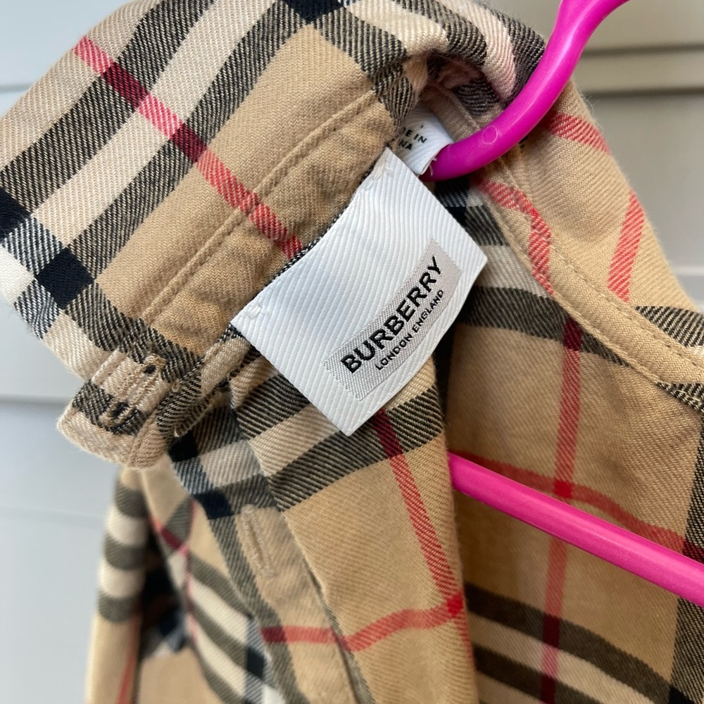 Burberry 6Y Dress - Picture 7 of 8